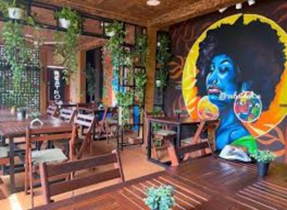 The Buka Restaurant, Osu, Accra