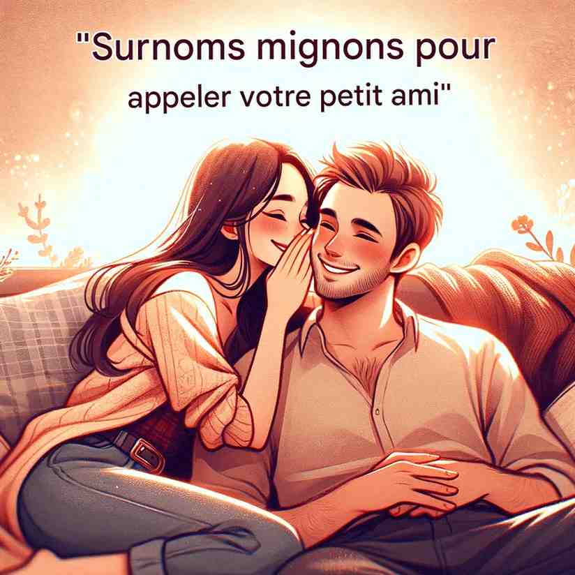 Surnoms mignon