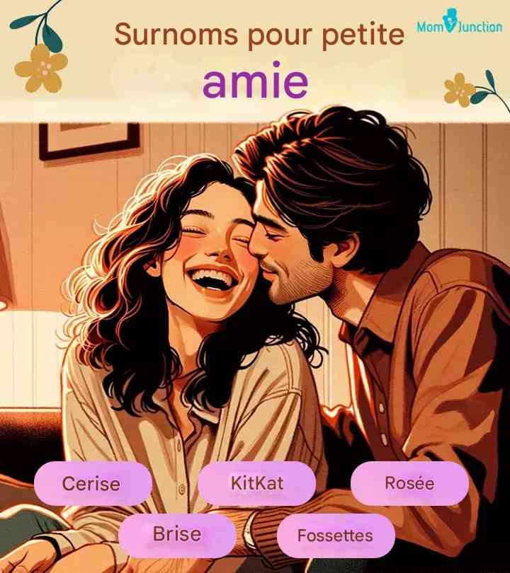 Surnoms pour petite amie