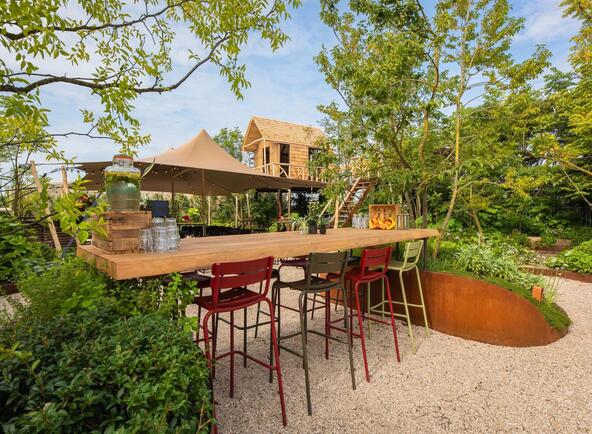 roof garden