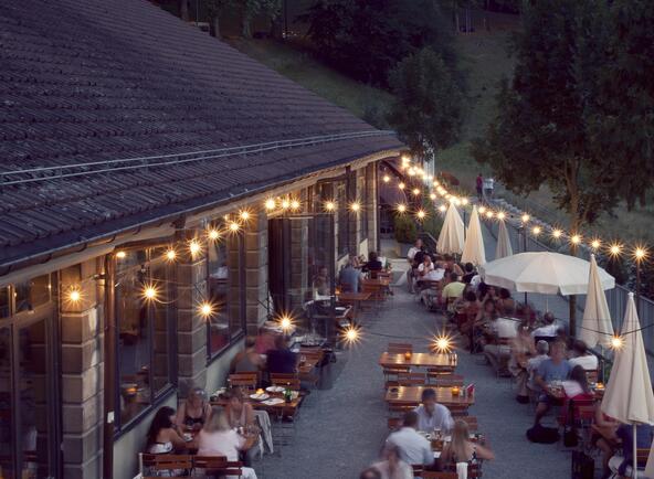 Altes Tramdepot Brauerei Restaurant