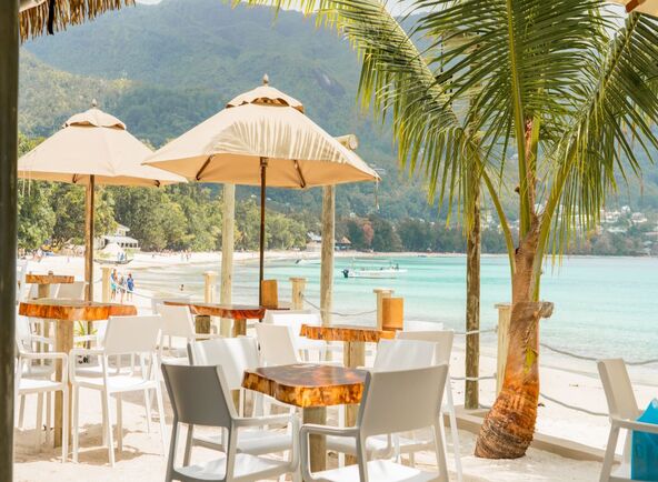 Beach Shak Seychelles