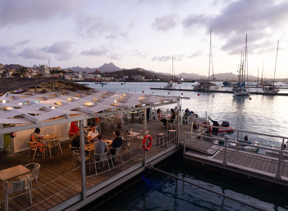Marina Mindelo Floating Bar
