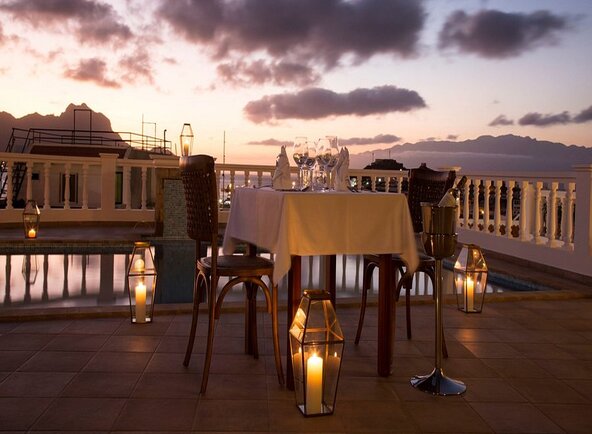 The Casamarel - Restaurant Mindelo