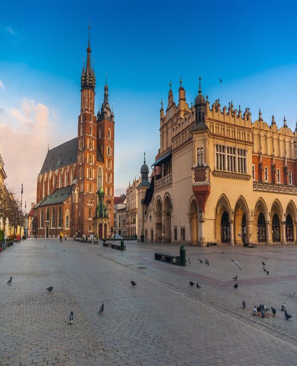 monument cracovie