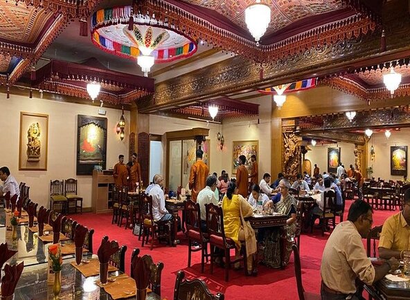 Annalakshmi Restaurant