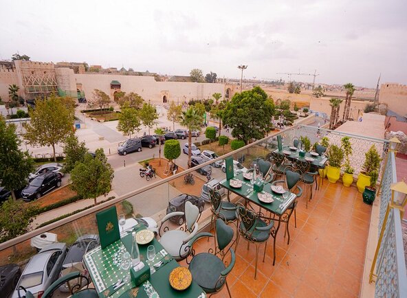 Golden Al Mansour Meknès