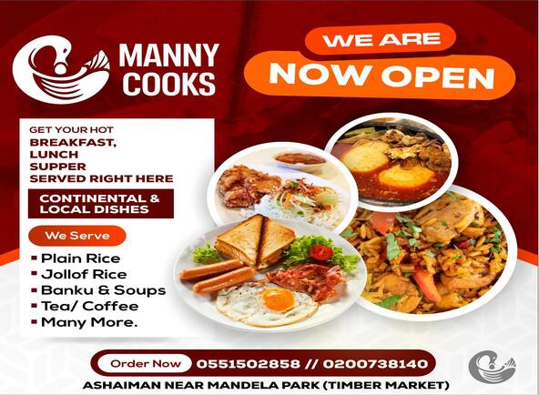 MANNY COOKS