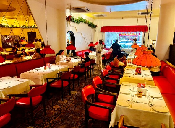 Mocambo Restaurant and Bar