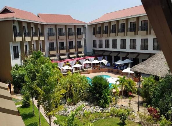 Ridge Royal Hotel, Cape Coast Ghana