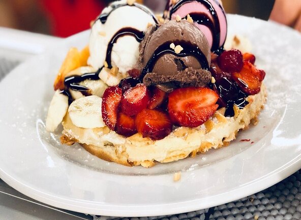 Waffle King mahvel