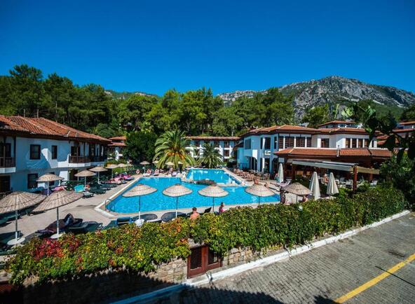 Yücelen Otel Akyaka