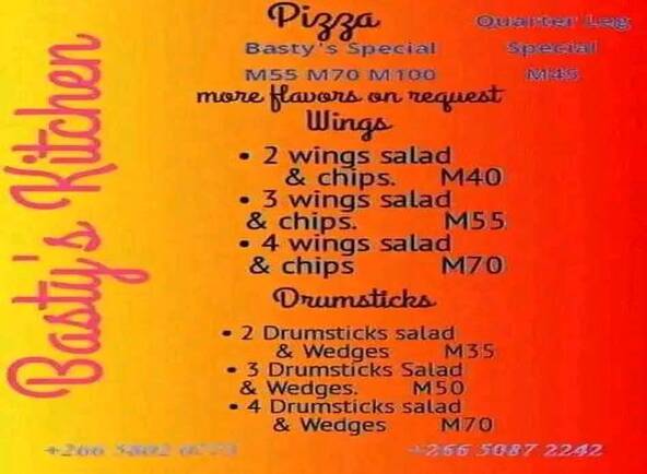 Bastys kitchen