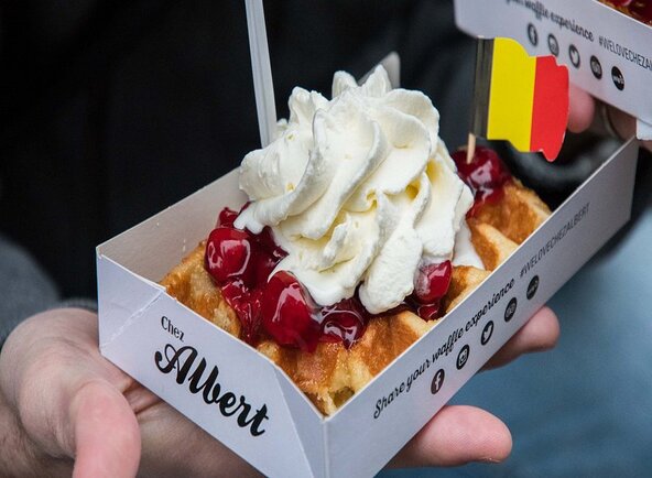 Chez Albert - Gaufres - Waffles