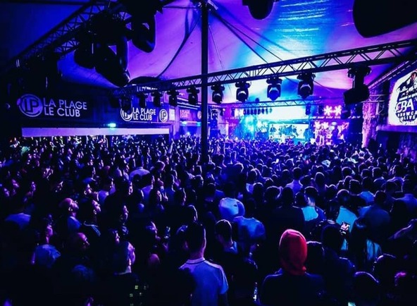 Discothèque La Plage - Bordeaux