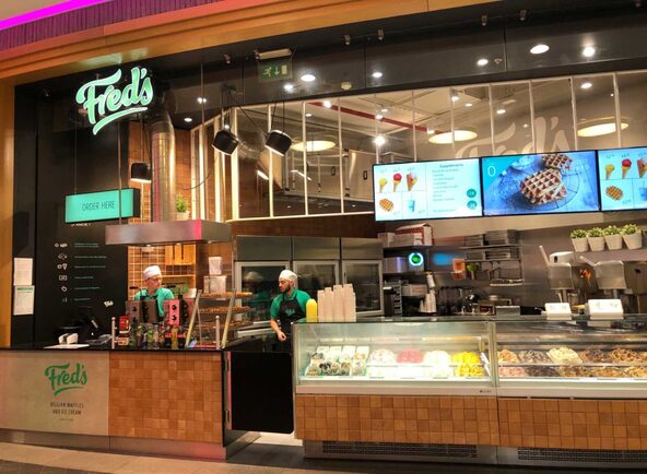 Fred's - Belgian Waffles & Ice Cream