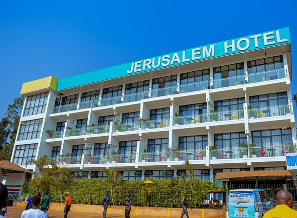 Jerusalem Hotel Gitega