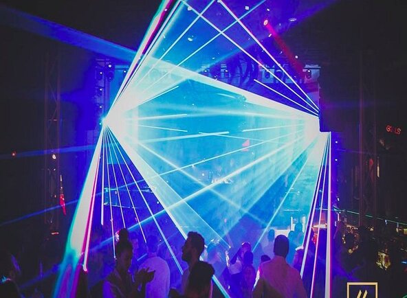 Lohan Athens Nightclub
