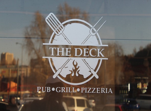 THE DECK MASERU