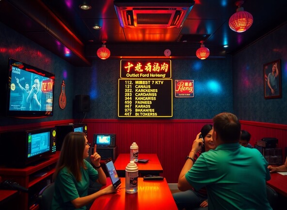 Teo Heng KTV @ Hougang CC - Heng Out Place