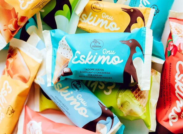 Uncle Eskimo ice cream shop
