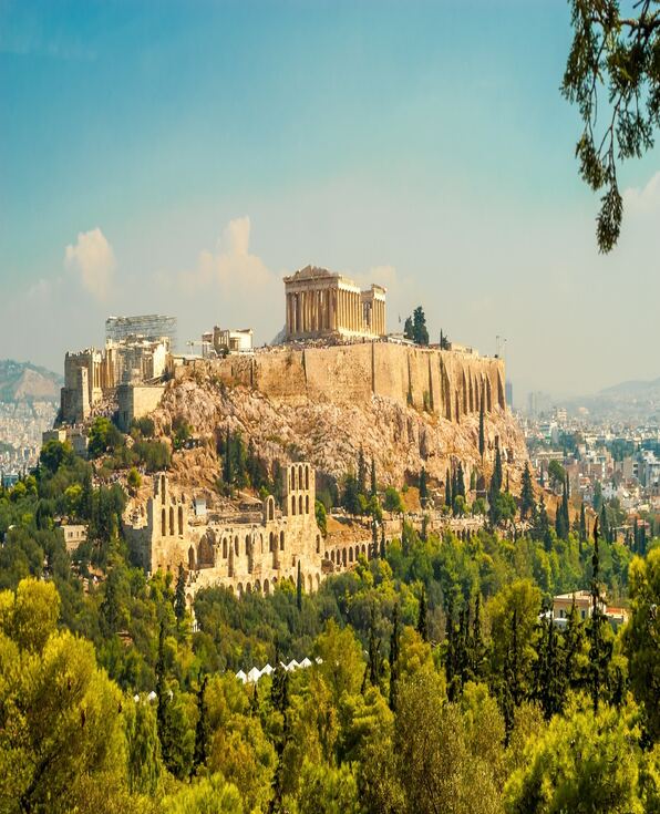 monument athenes