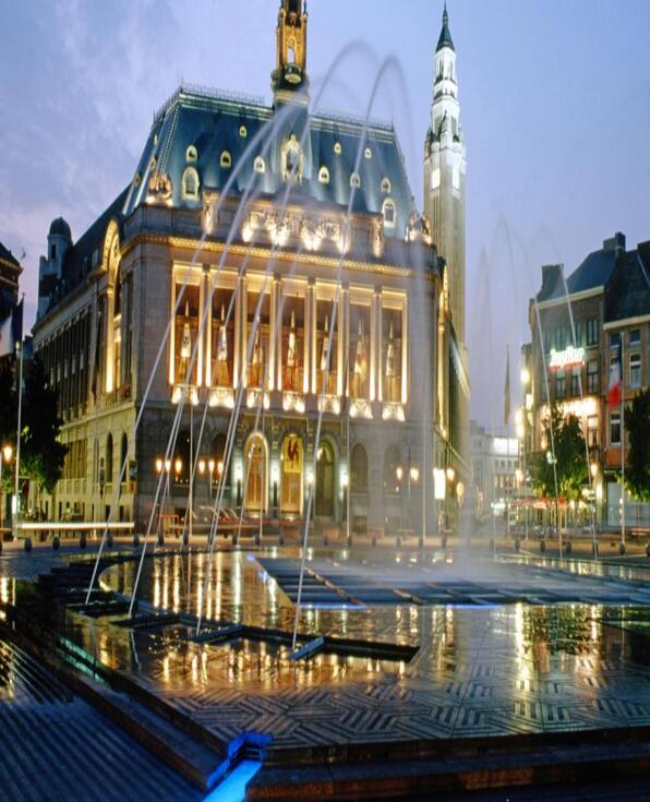 monument charleroi
