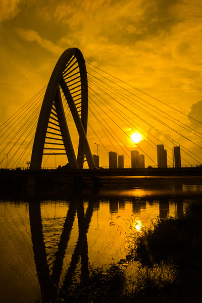 le pont avec la ville 1 1