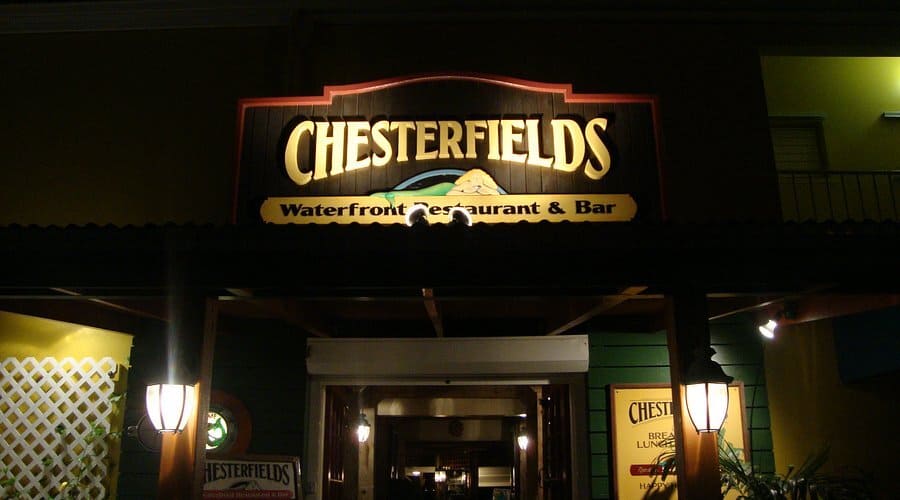 Chesterfields Restaurant Bar