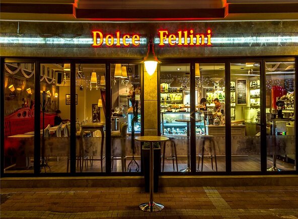 Best dating app in Plovdiv, Bulgaria 14 Dolce Fellini Pasticceria Gelateria