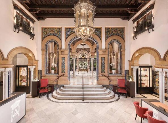 Best Dating App in Seville, Spain 4 Hôtel Alfonso XIII