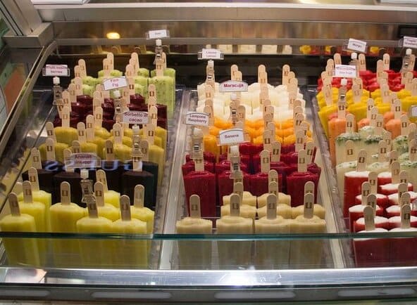 La bottega dell' gelato