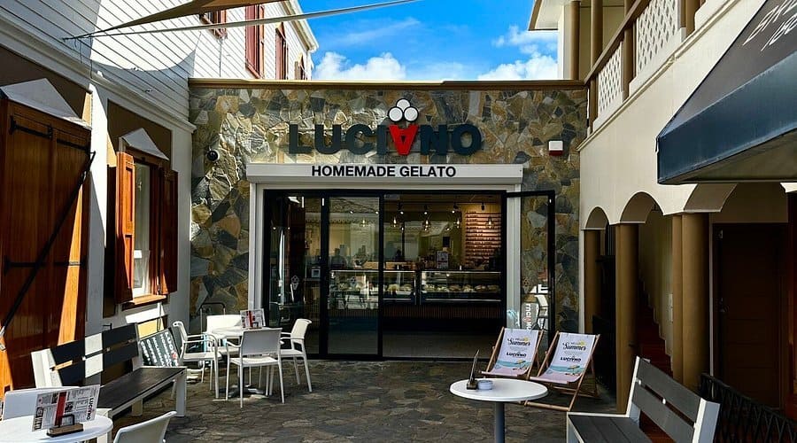 Luciano Ice Cream SXM