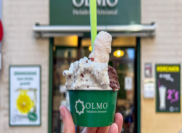 Best Dating App in Seville, Spain 11 OLMO HELADERIA ARTESANAL