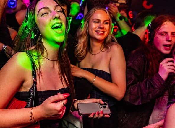 RGB Silent Disco Bar