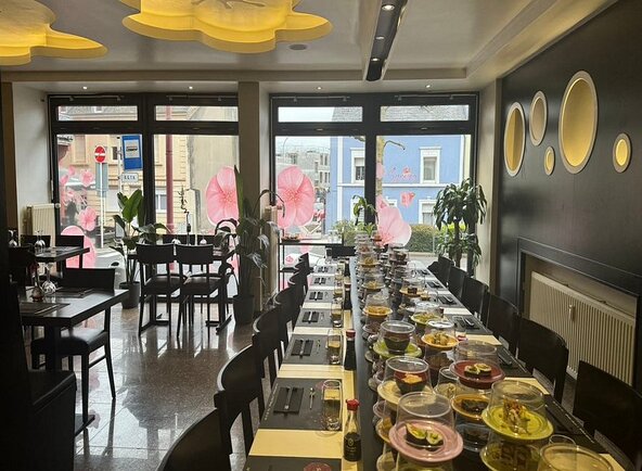 Sushi Train Sarl https images.app .goo .gl PskSe1sHTZJ5ETFn7