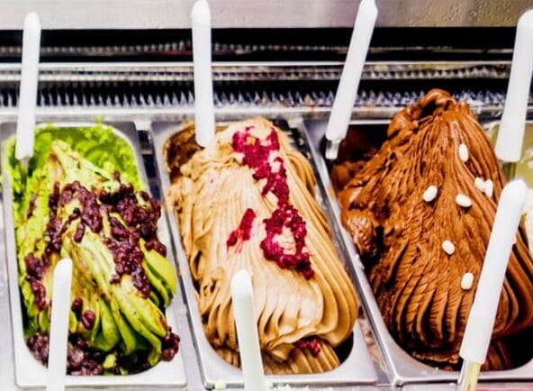 Zinin ice cream chocolate