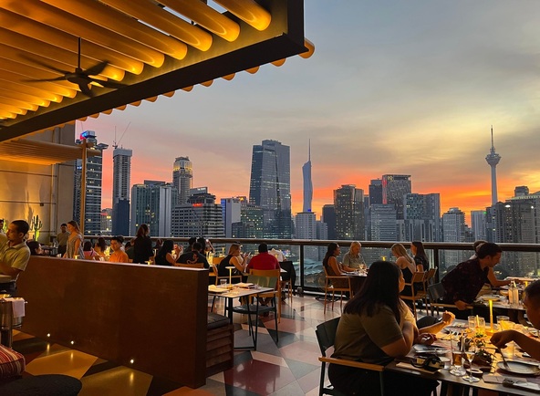 Fuego at Troika Sky Dining