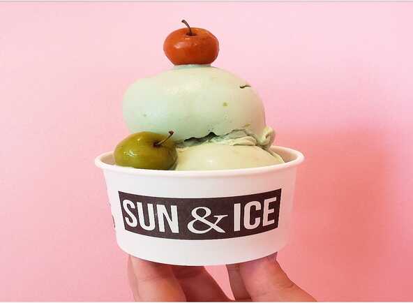 Sun and Ice Ice Cream Parlour