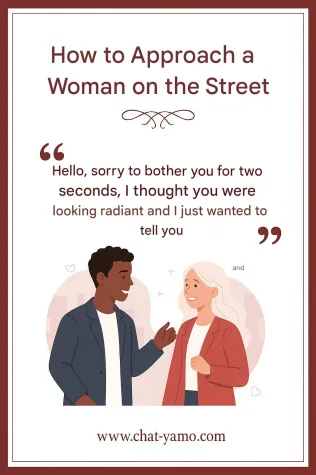 CHAT YAMO HOW TO APPROACH A WOMEN IN STREET 1