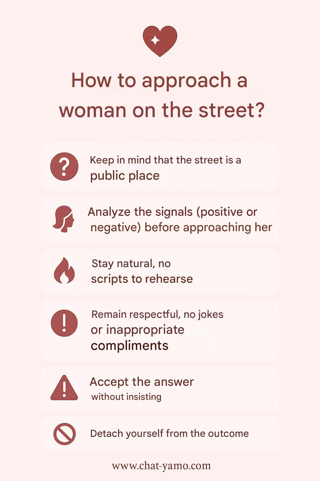 CHAT YAMO how to approach a women 1