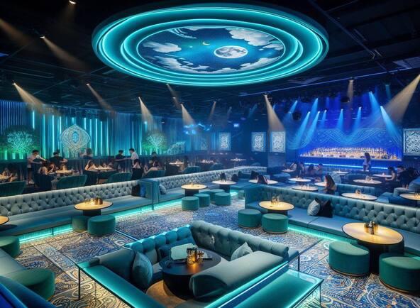 Night club Disco Khalijy and after party