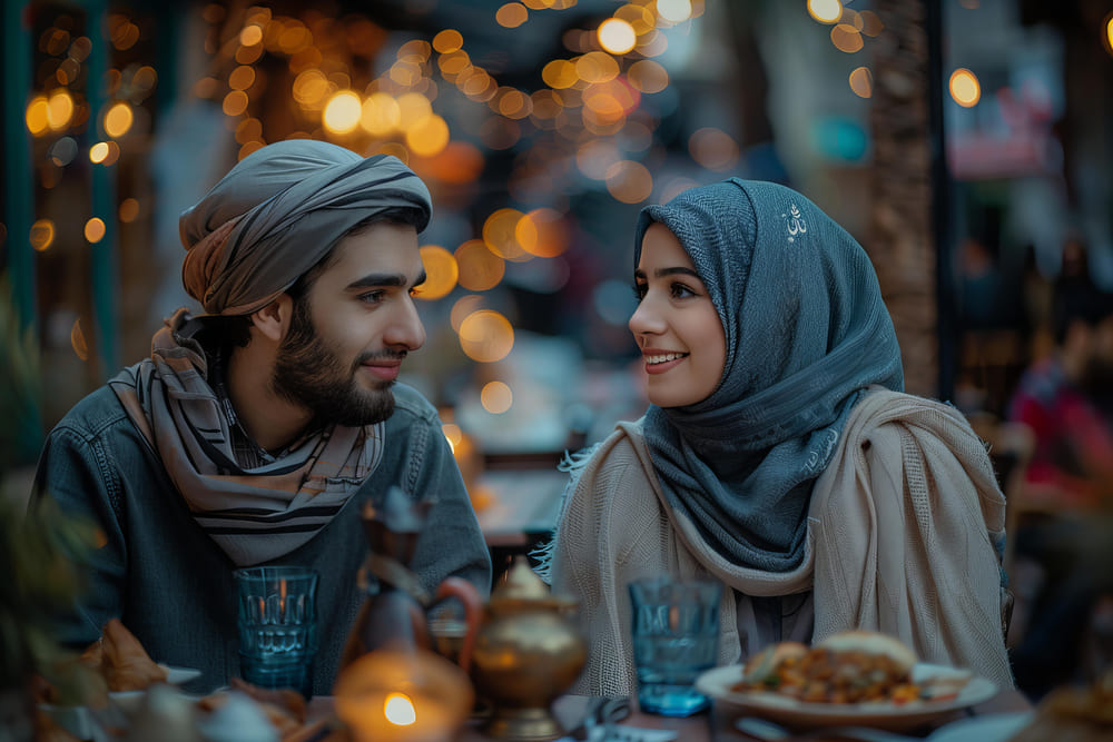 des gens celebrent le ramadan ensemble1