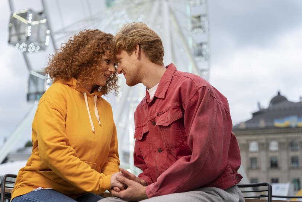 mode de vie de la date de couple la nuit