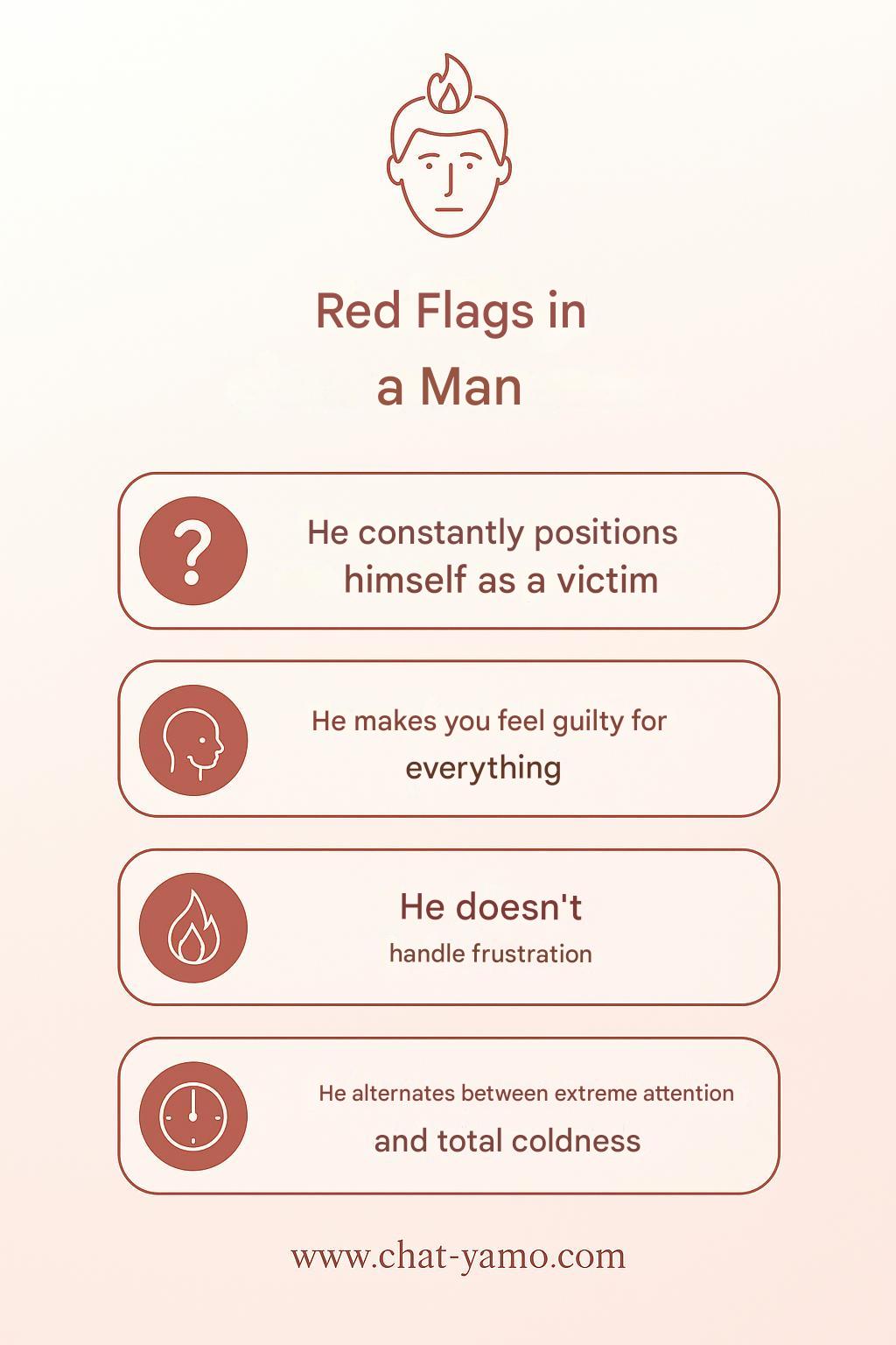 red flag ChatYamo