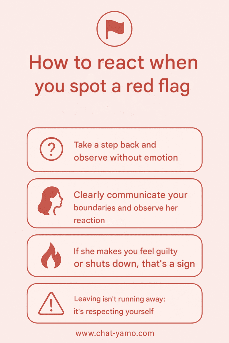 Red flags in women: behaviors that should make you think twice 2 respond to these behaviors