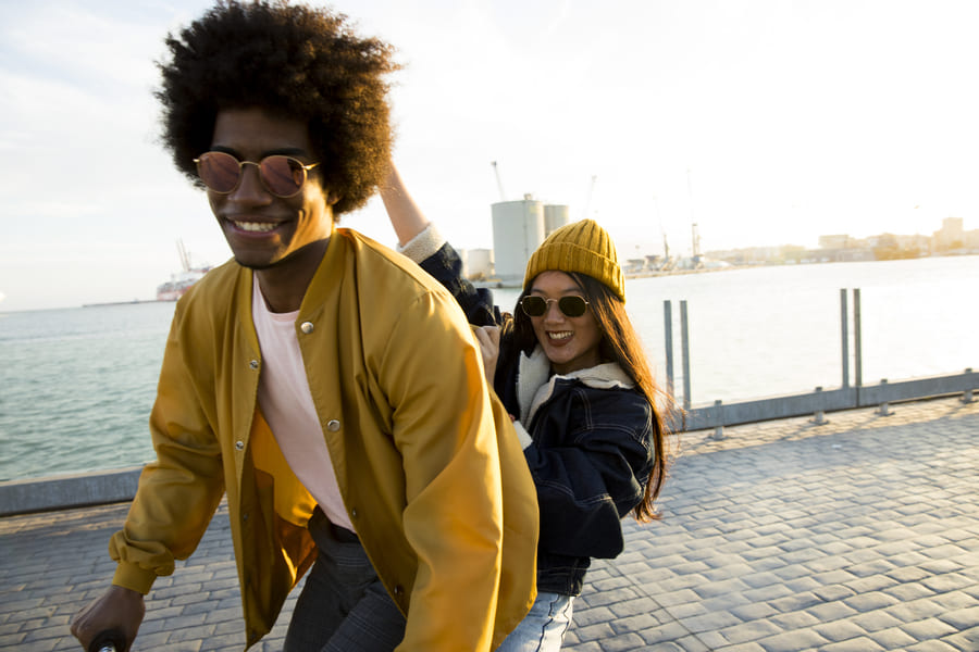mode de vie de jeunes amis en plein air1