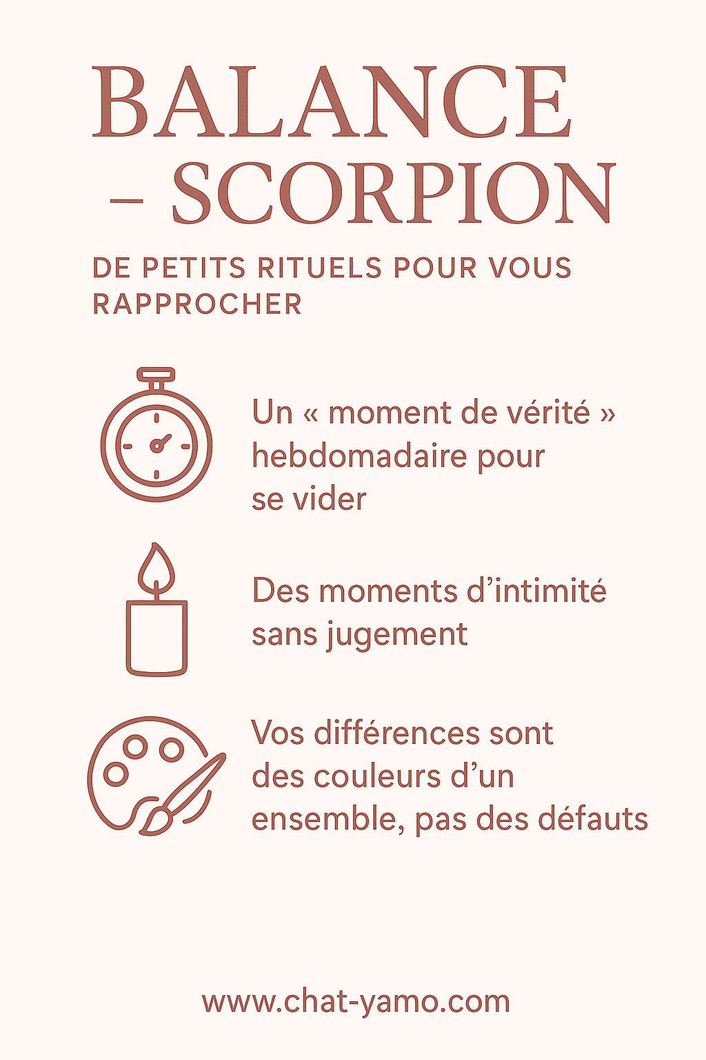 Balance & Scorpion : L’union la plus magnétique… ou la plus dangereuse ? 3 Equilibre Scorpion et Rituel