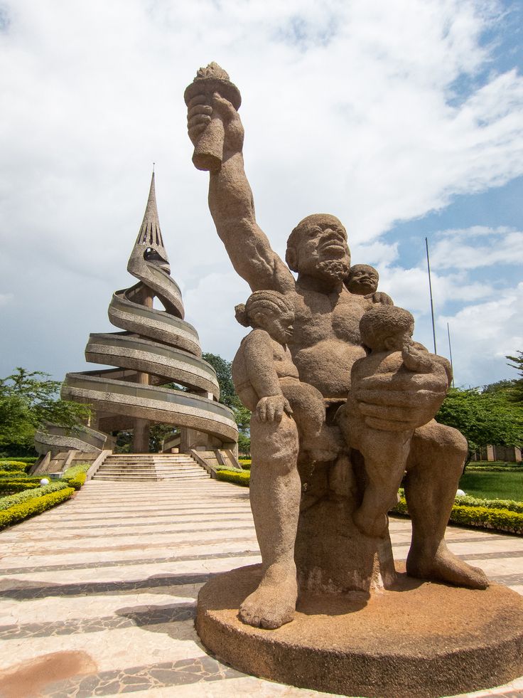 Reunification Monument - Yaounde