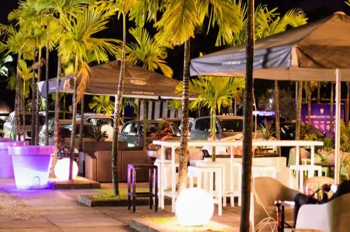 black and white douala